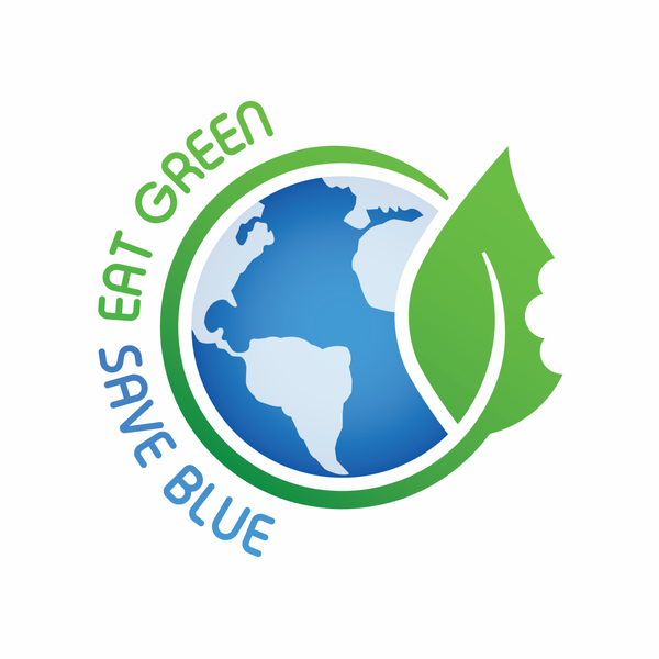 Eat Green Save Blue